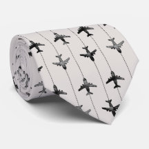 Cravate Motif de voyage Wanderlust