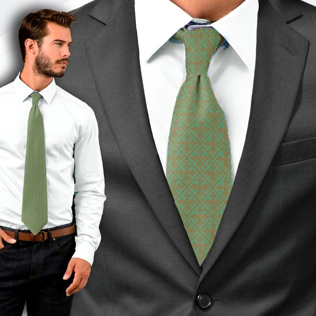 Cravate Motif dérivé de St. Albert le Grand (BK 013) (Créateur téléchargé)