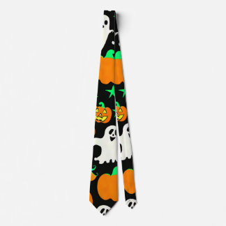 Cravate Motif d'Halloween