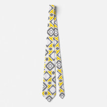 Motif diamant gris jaune