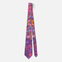 Motif d'illustration de fleurs botaniques en viole