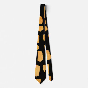 Cravate Motif d'or