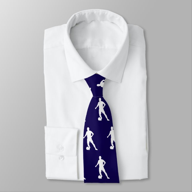 Cravate Motif du joueur de football cool | Sport (Attaché)