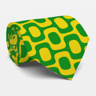 Cravate Motif du trottoir d'Ipanema, Motif de plage, Brési