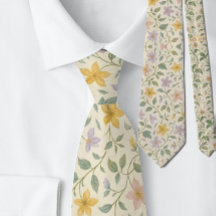 Motif élégant de fleurs en étoile pastel