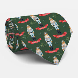 Cravate Motif en carrelage de noix de Noël festif
