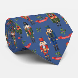Cravate Motif en carrelage de noix de Noël festif