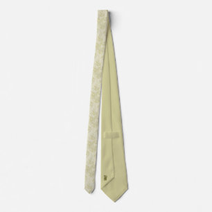 Cravate Motif en feuille de bambou - Style de mono