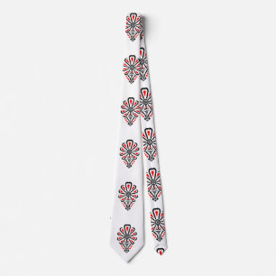 Cravate Motif folklorique des hauts plateaux polonais - Pa