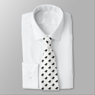 Cravate Motif Galloping Horseman | Derby