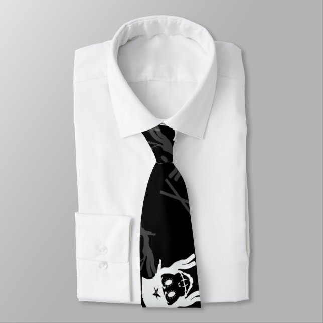 Cravate Motif Génération X (Attaché)
