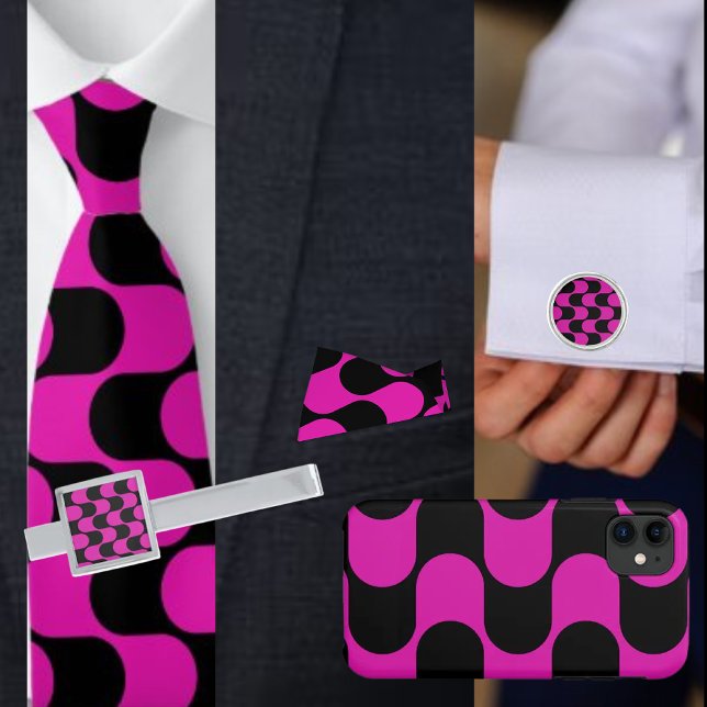 Cravate Motif géométrique coloré (Créateur téléchargé)