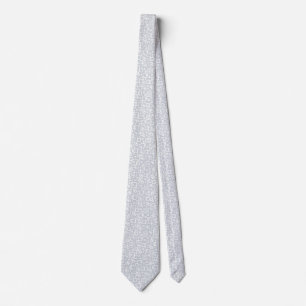 Cravate Motif géométrique minimaliste