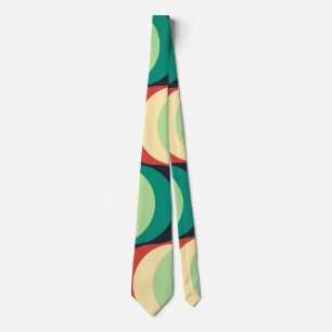 Cravate Motif géométrique moderne