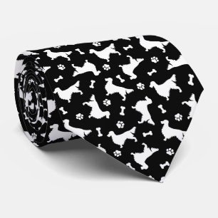 Cravate Motif Gordon Setter Icon