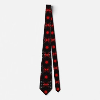 Cravate Motif gothique de signature