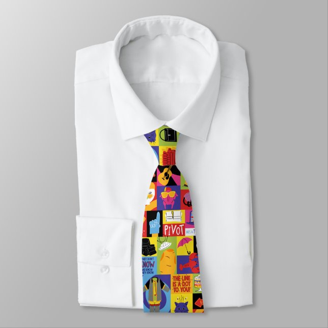 Cravate Motif Iconic FRIENDS™ (Attaché)