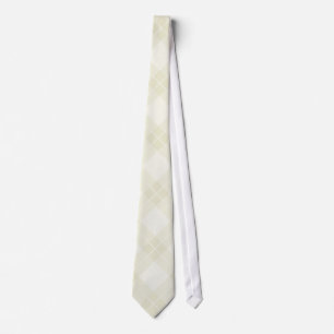 Cravate Motif Jacquard blanc