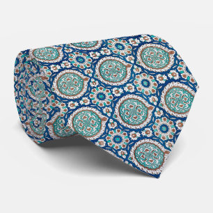 Cravate Motif marocain vintage