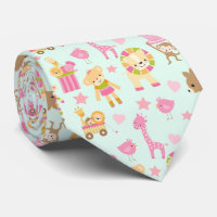 Motif mignon avec Animaux et Jouets heureux
