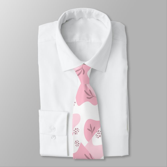 Cravate Motif minimaliste (Attaché)