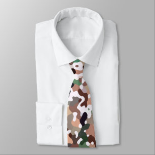 Cravate Motif multicolore