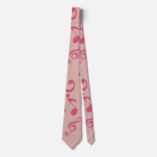 Cravate Motif musical