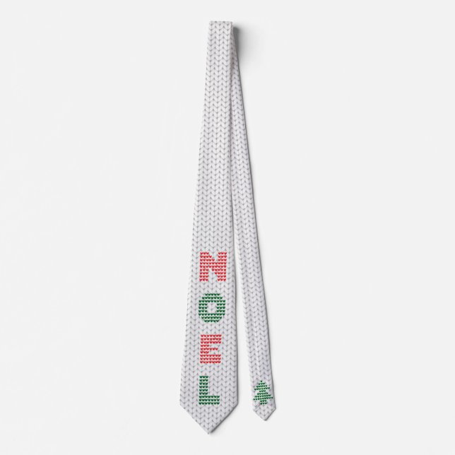 Cravate Motif Noel Sweater (Devant)