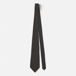 Cravate Motif noir