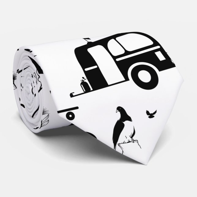 Cravate Motif NZ (Roulé)