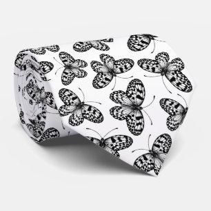 Cravate Motif papillon en papier