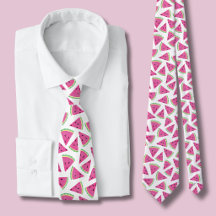 Motif Pastèque Rose