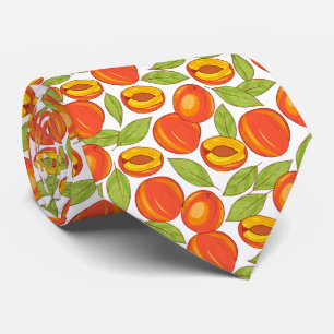 Cravate Motif pêche d'été