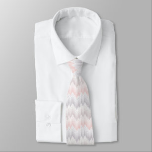 Cravate Motif pointillé par polka de crête de montagne