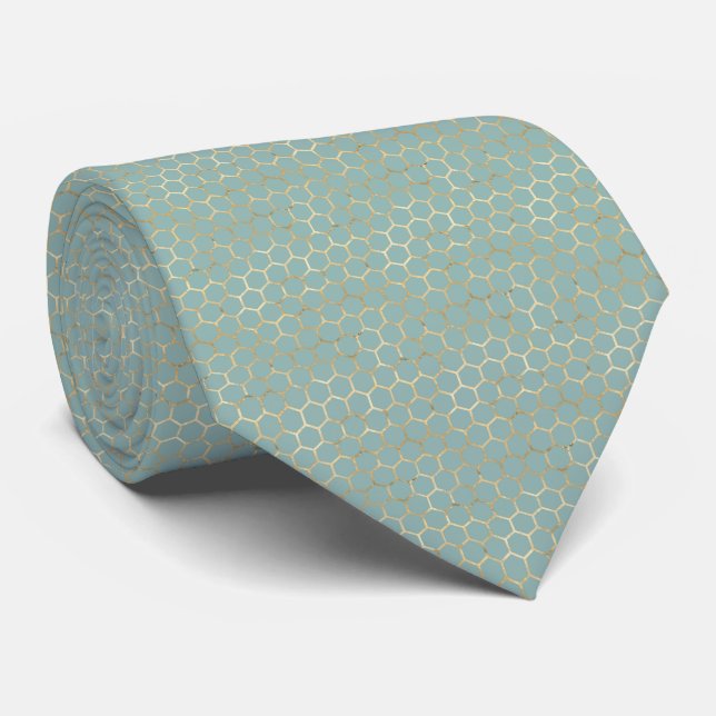 Cravate Motif Queen Bee (Roulé)