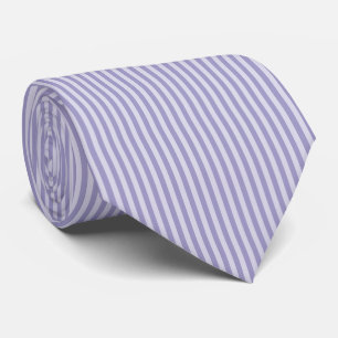 Cravate Motif rayé violet