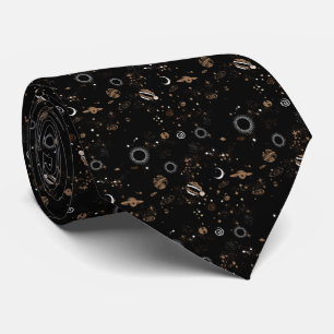 Cravate Motif spatial 