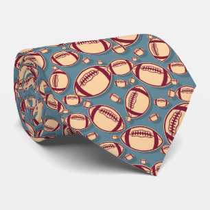 Cravate motif sportif de football cool