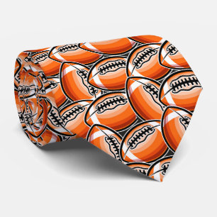 Cravate motif sportif de football cool