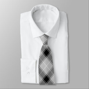 Cravate Motif Tartan