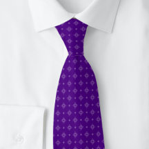 Motif tribal aubergine