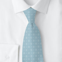 Motif tribal bleu serein