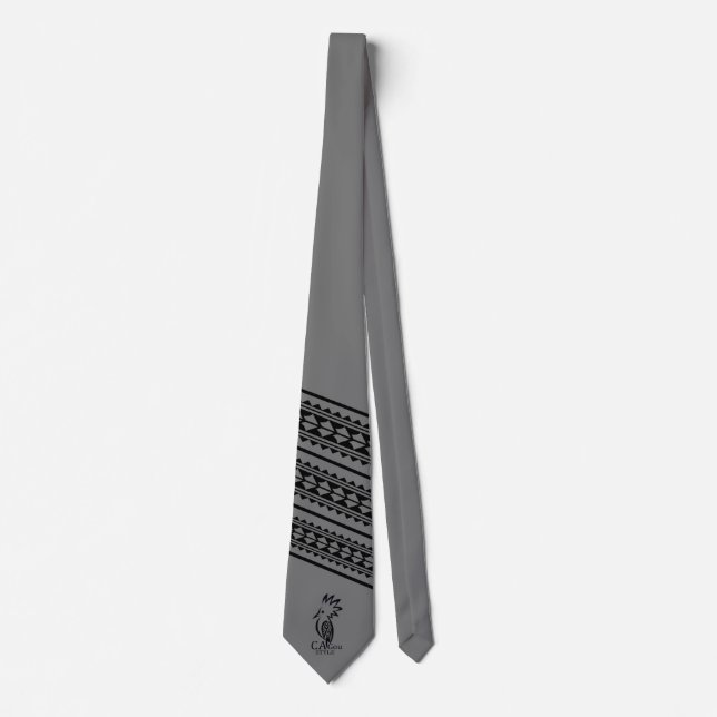 Cravate Motif Tribal Krawatte (Vorderseite)