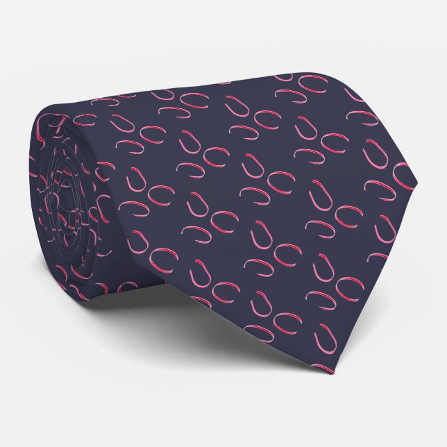 Cravate Motif unique Cool  (Roulé)