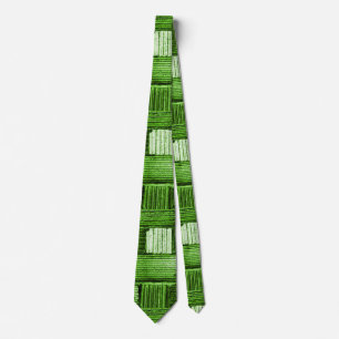 Cravate Motif vert