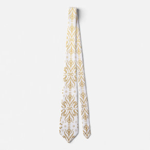 Cravate Motif Vintage Luxe