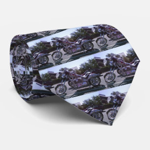 CRAVATE "MOTORCYCLE" POUR VOTRE HOMME