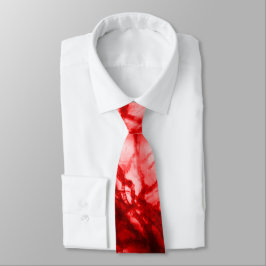 Cravate Moule noueux rouge