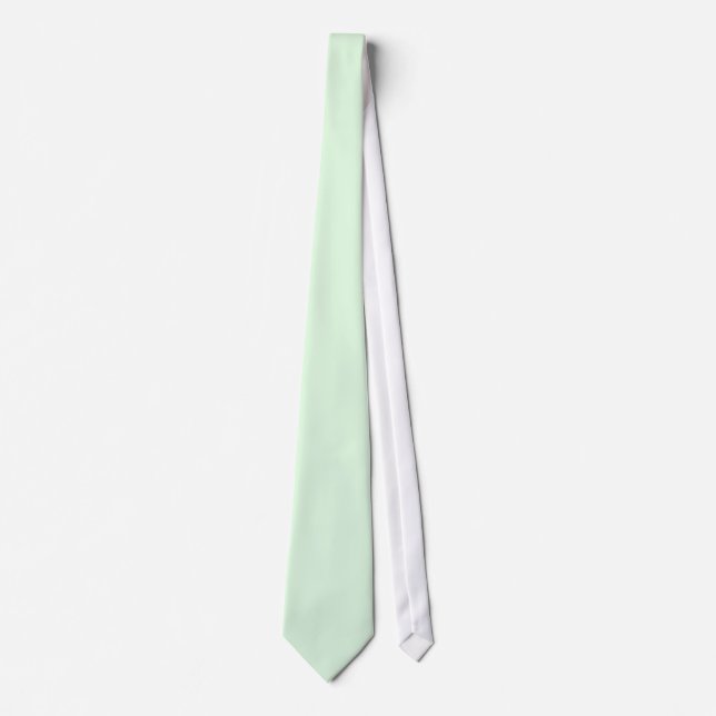 Cravate Mousse de mer vert Hommes (Devant)