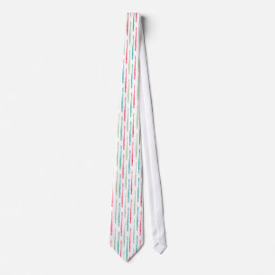 Cravate Multi Colored Flutes